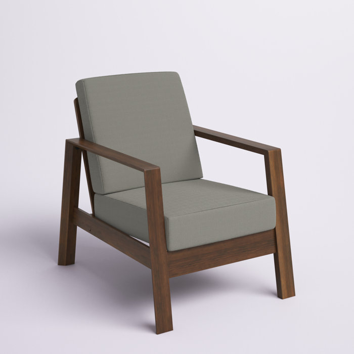 Mistana™ Agostini Upholstered Armchair & Reviews Wayfair